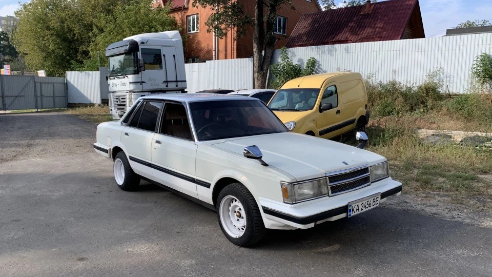 Toyota Chaser sx60