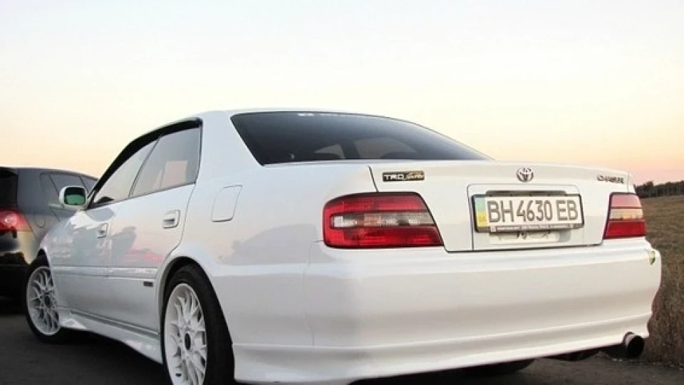 Toyota Chaser Tourer V TRD Sport R154 2