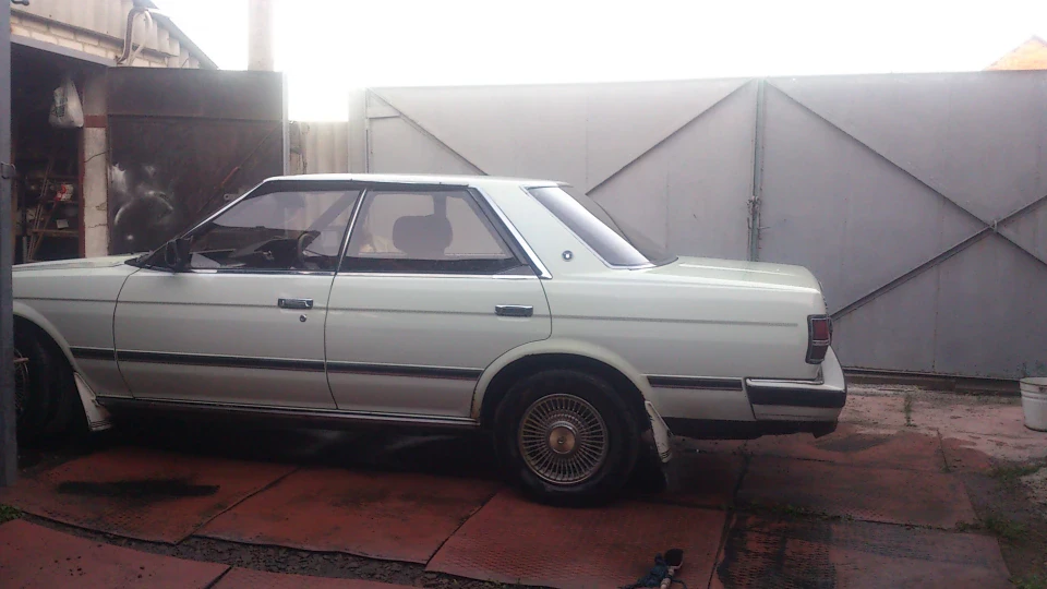 Toyota Chaser TwinCam24