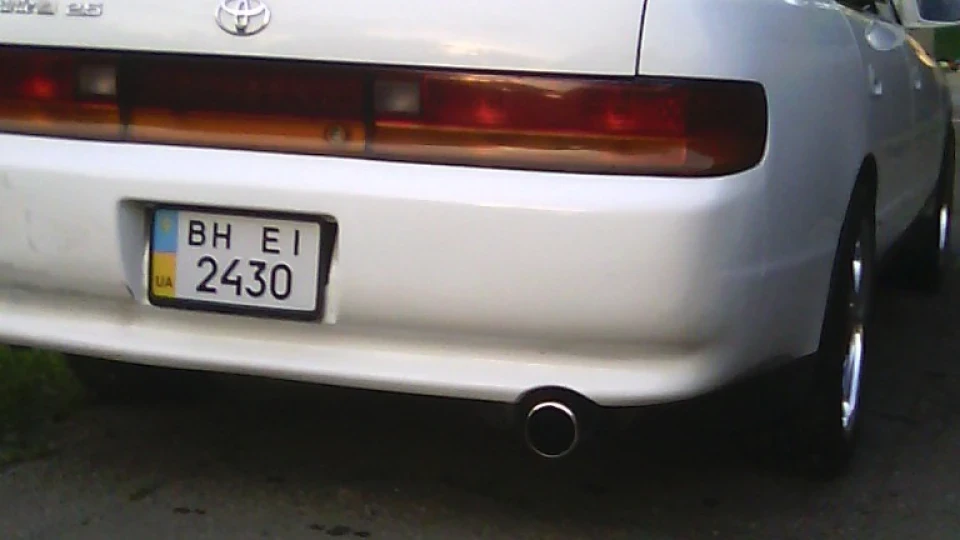Toyota Chaser White tea Odesskiy 5
