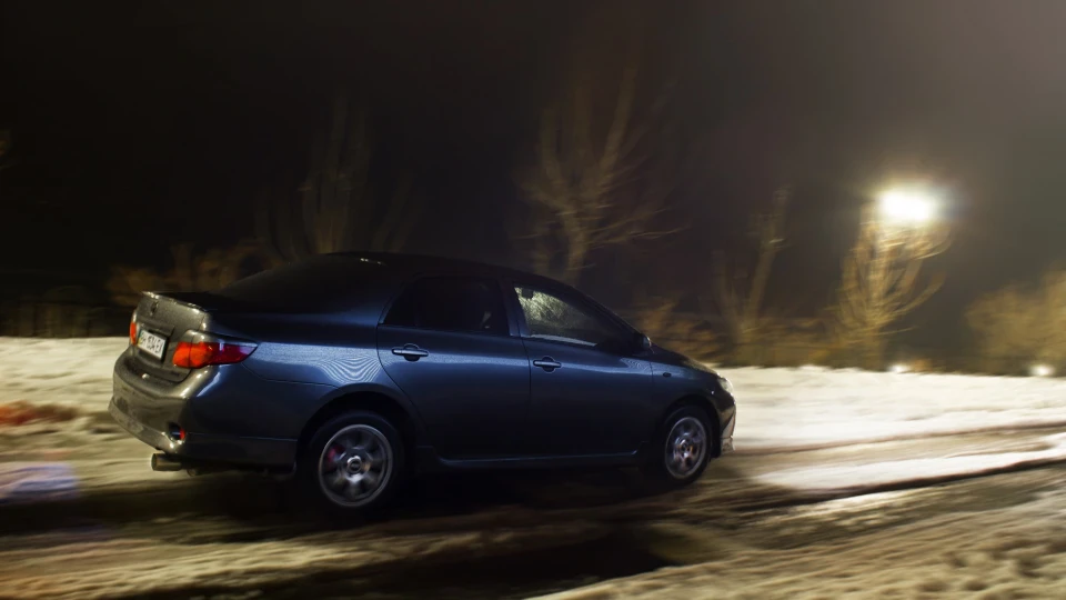 Toyota Corolla 3