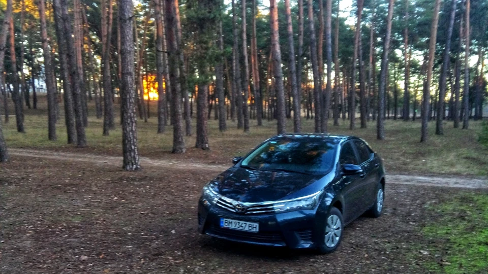 Toyota Corolla 2
