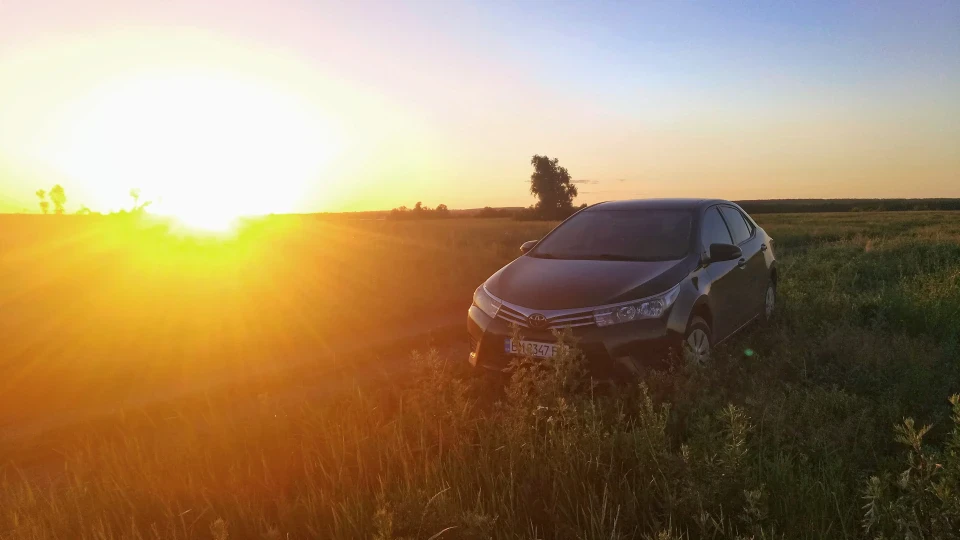 Toyota Corolla 4