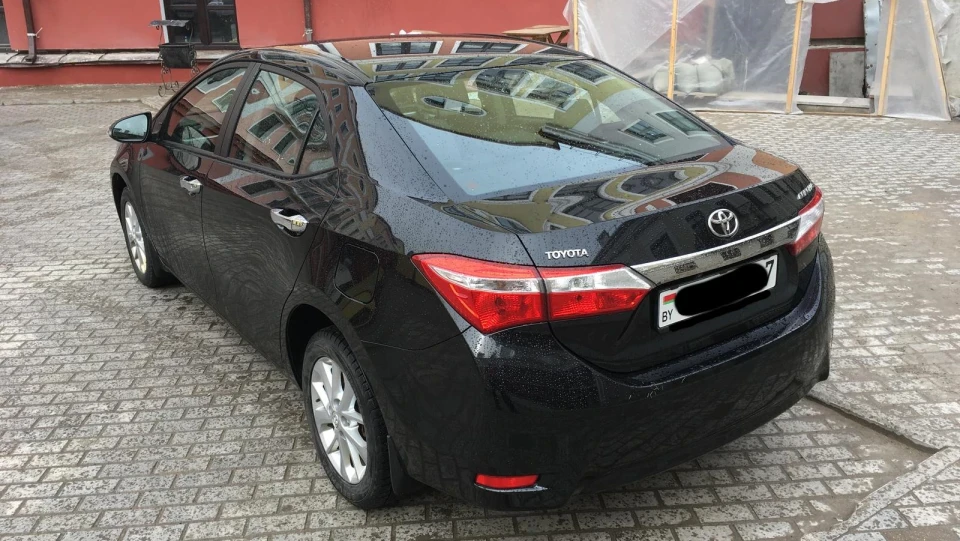 Toyota Corolla 3