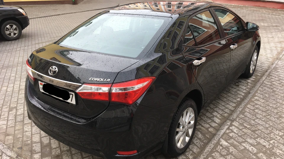 Toyota Corolla 4