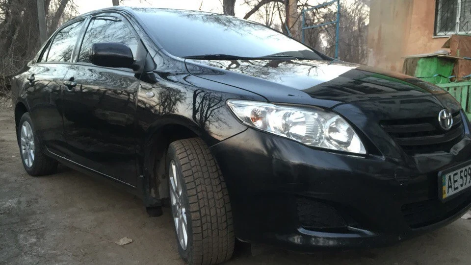 Toyota Corolla 2
