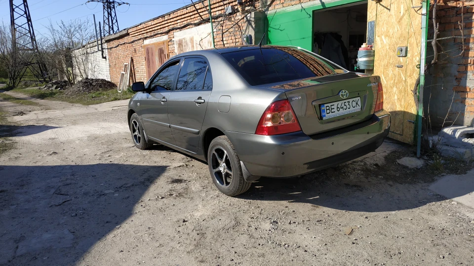 Toyota Corolla 3