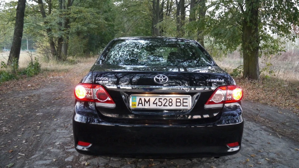 Toyota Corolla 2