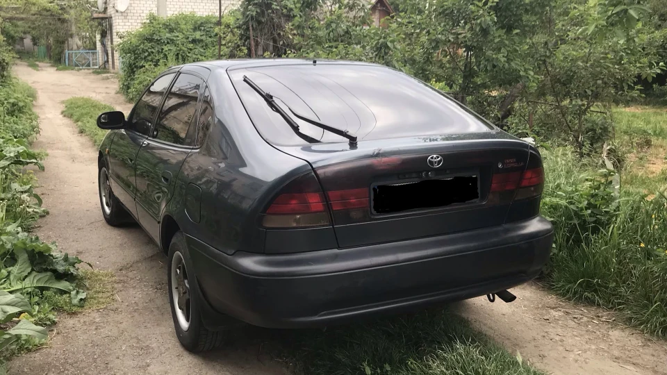 Toyota Corolla 4