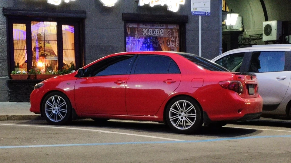 Toyota Corolla 3