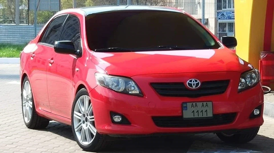 Toyota Corolla 4