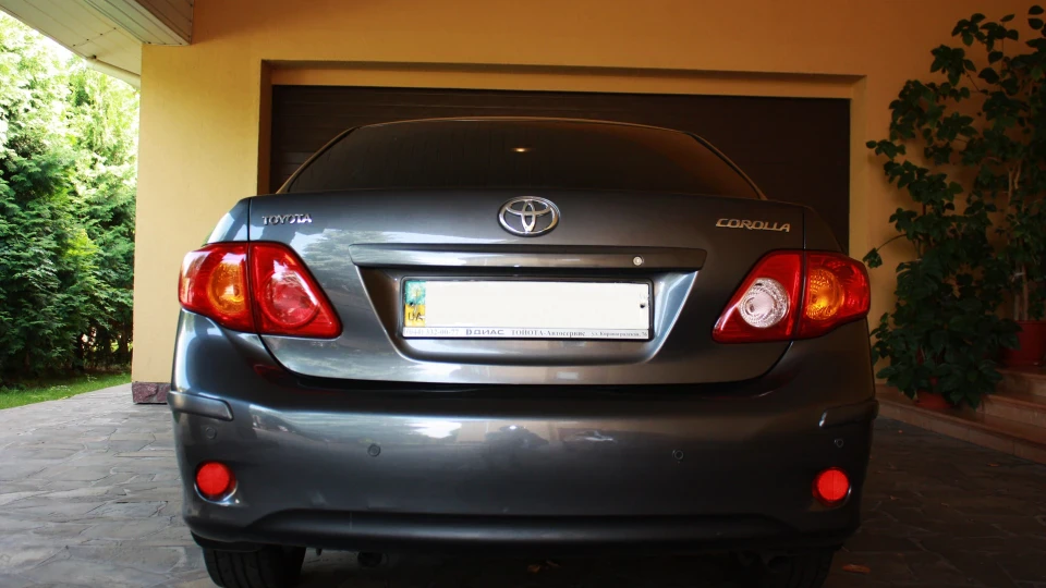 Toyota Corolla 3