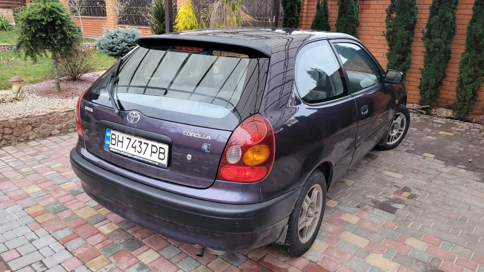 Toyota Corolla 2