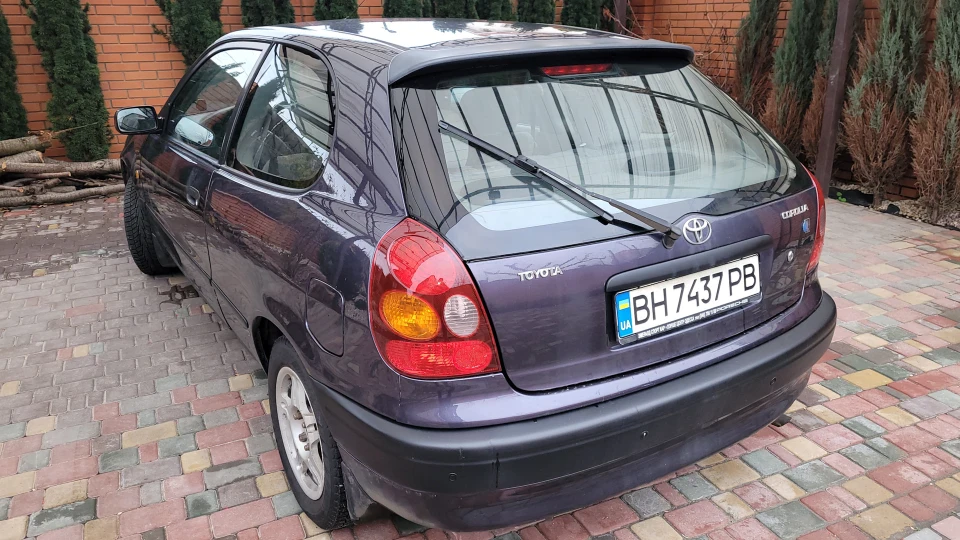 Toyota Corolla 3