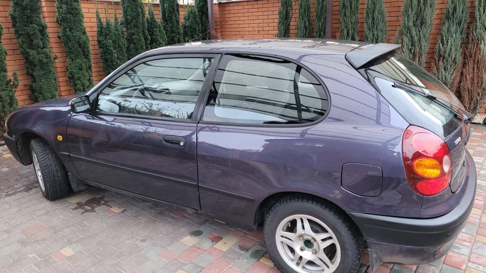 Toyota Corolla 4