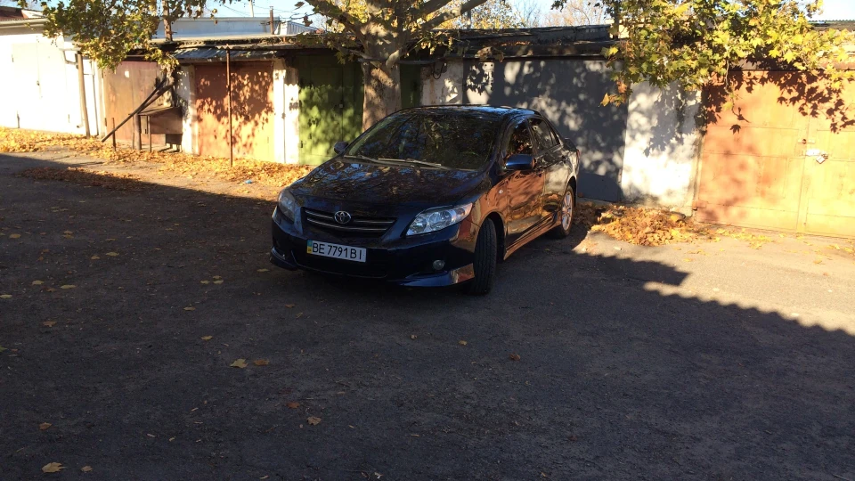 Toyota Corolla 2