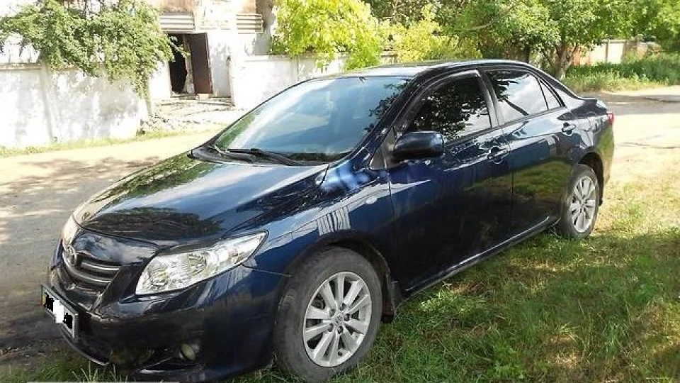 Toyota Corolla 3