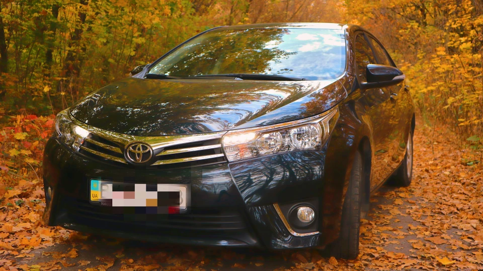 Toyota Corolla 3