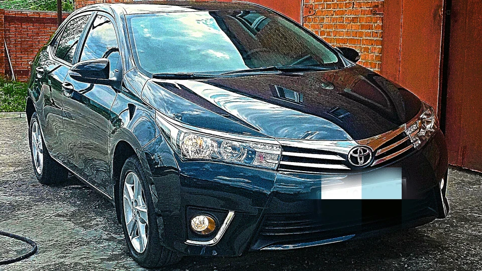 Toyota Corolla 4