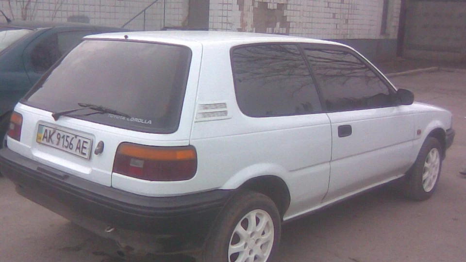 Toyota Corolla 4