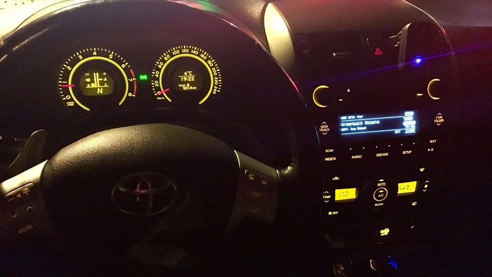 Toyota Corolla 4