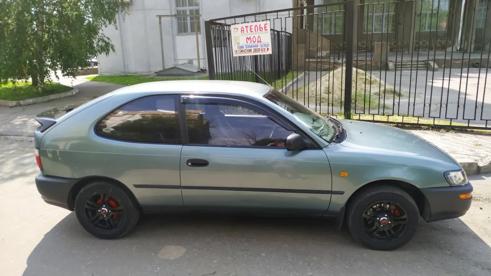 Toyota Corolla 4