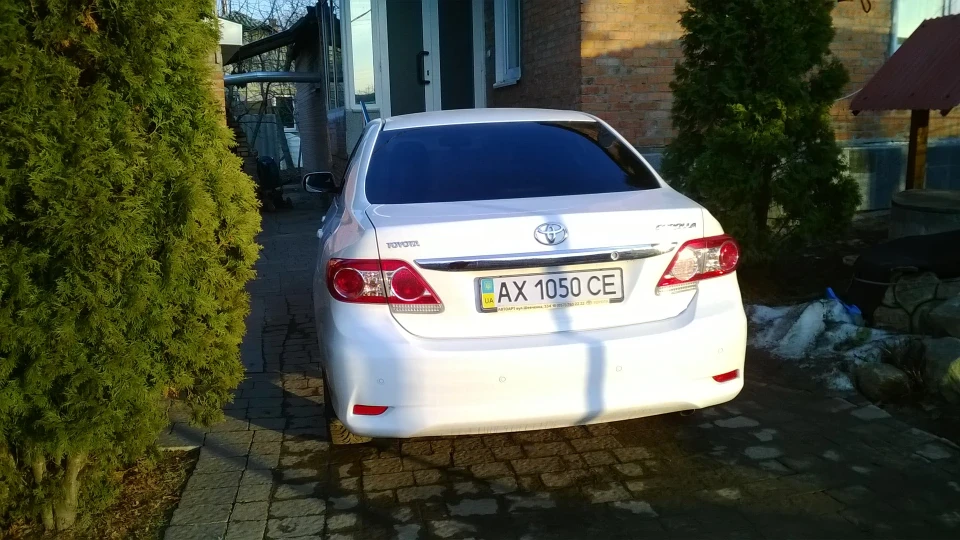 Toyota Corolla 2
