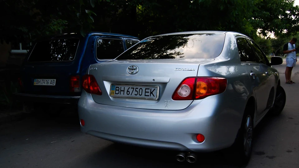 Toyota Corolla 3
