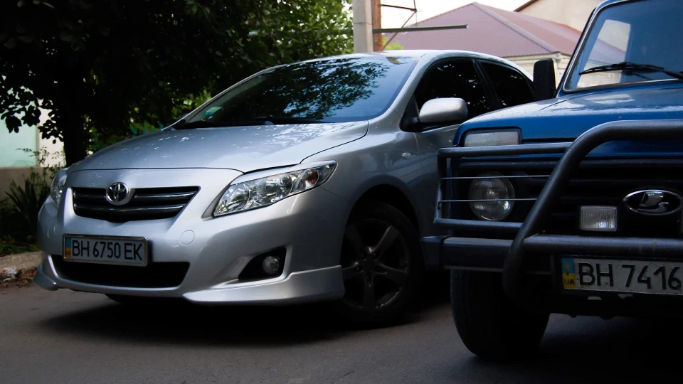 Toyota Corolla 4