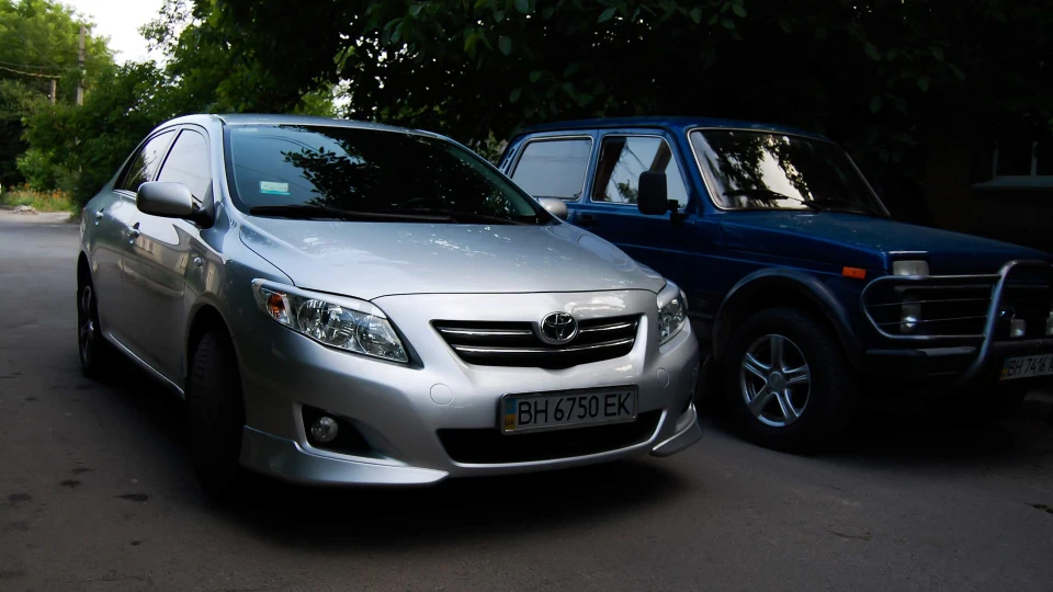 Toyota Corolla 5
