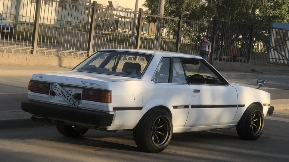 Toyota Corolla ガサキスレーシング 2