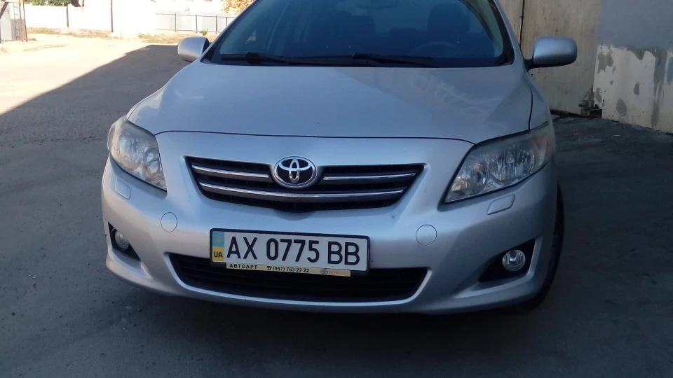 Toyota Corolla 2