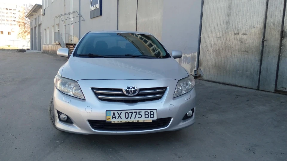 Toyota Corolla 3