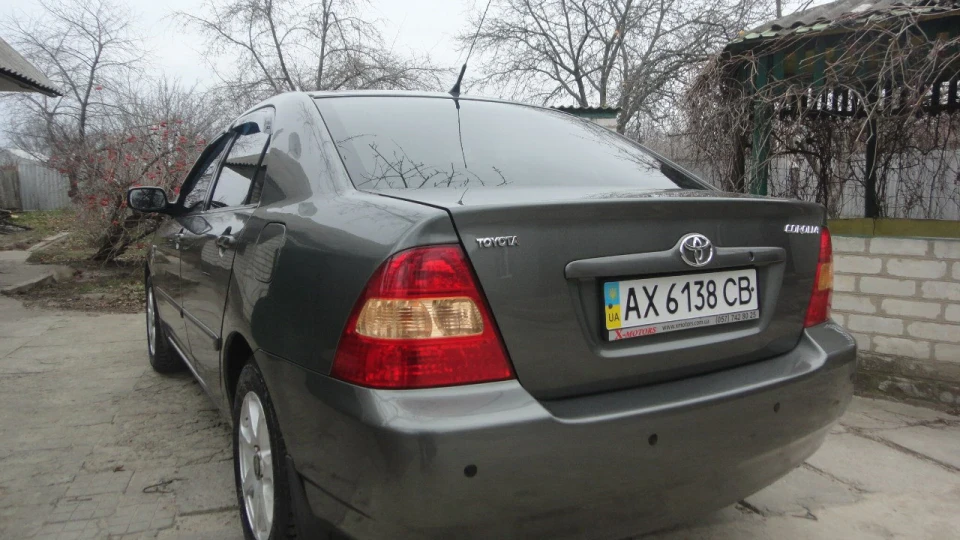 Toyota Corolla 2