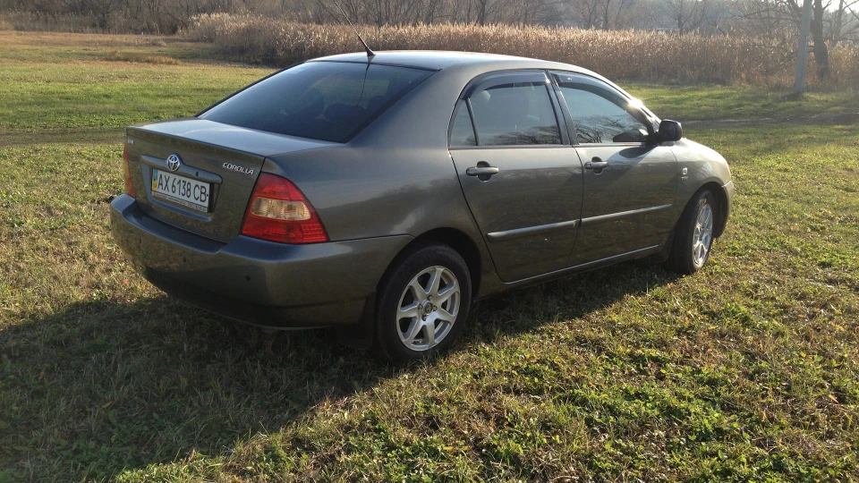 Toyota Corolla 3