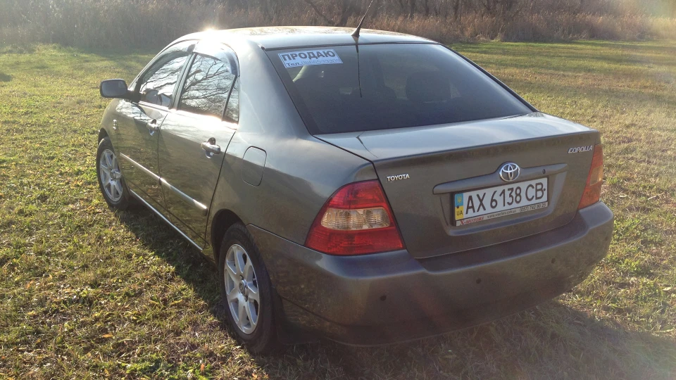 Toyota Corolla 4