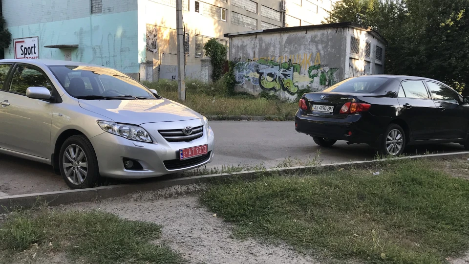 Toyota Corolla 4