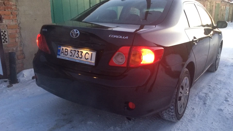 Toyota Corolla 2