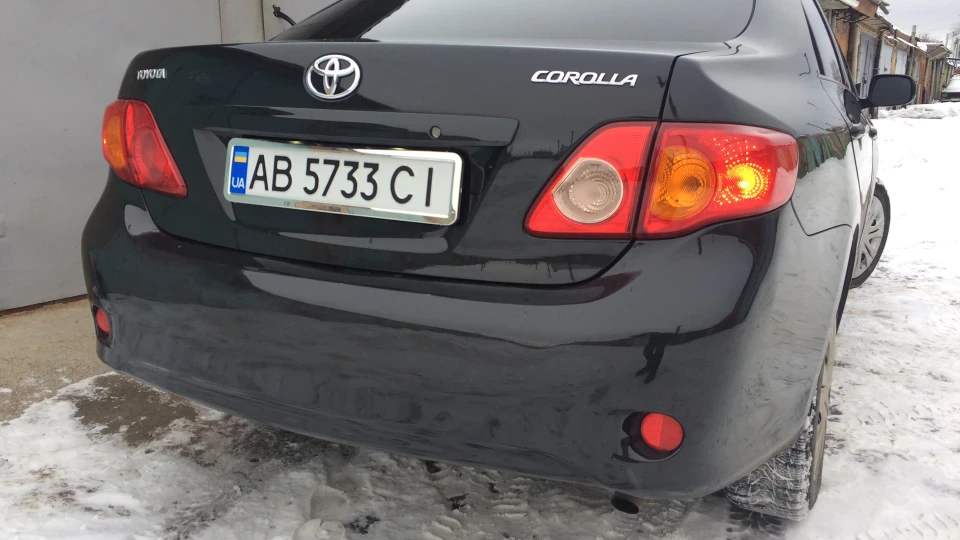Toyota Corolla 3