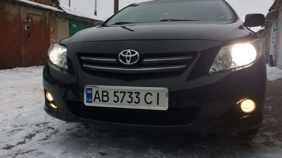 Toyota Corolla 4