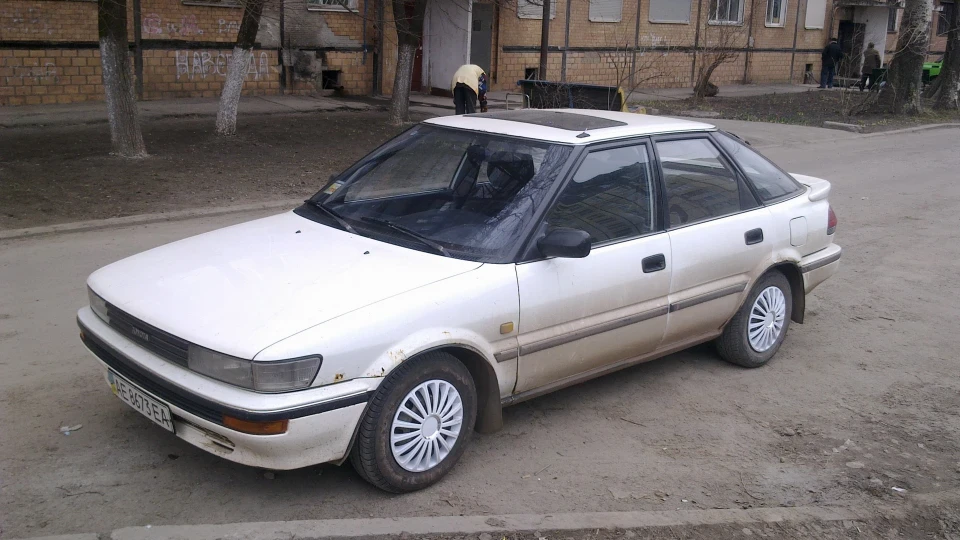 Toyota Corolla 3