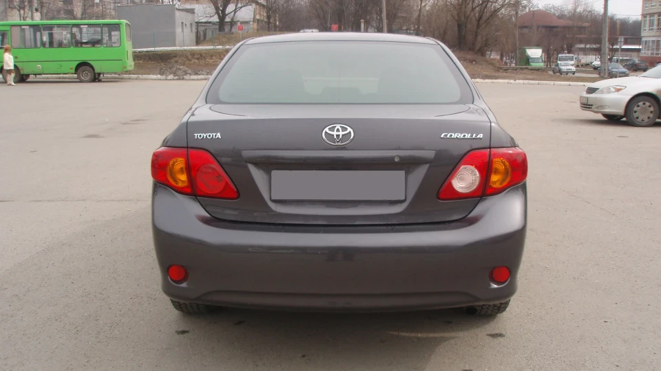 Toyota Corolla 2