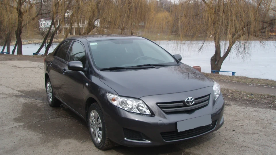 Toyota Corolla 4