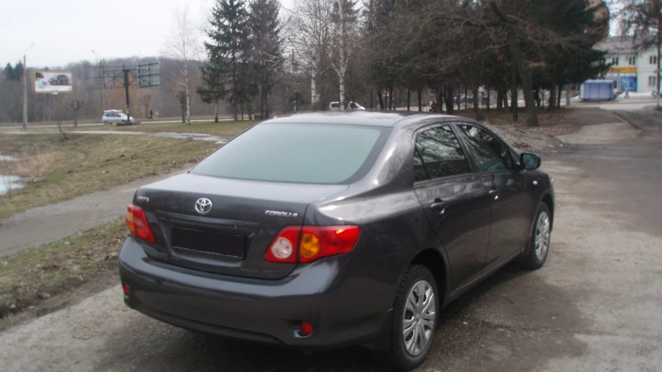 Toyota Corolla 5