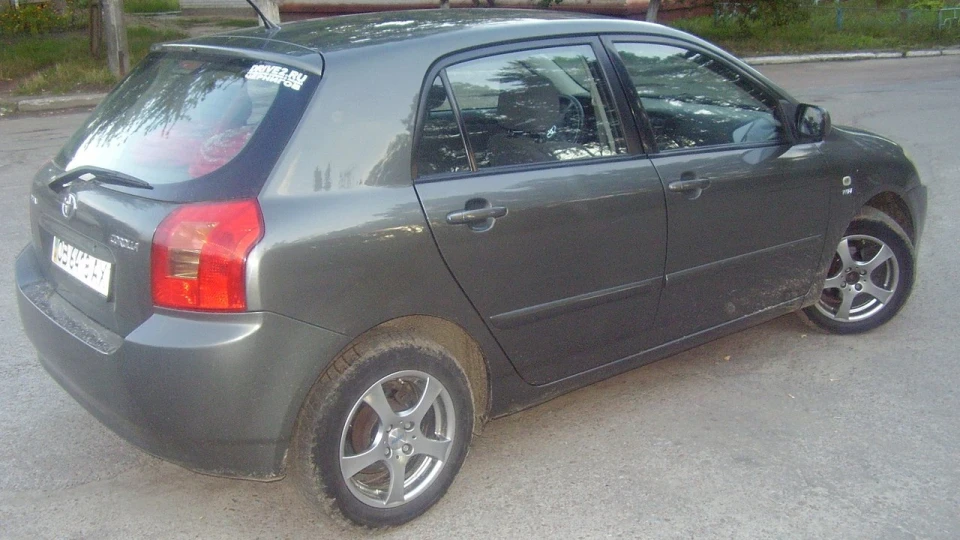 Toyota Corolla 3