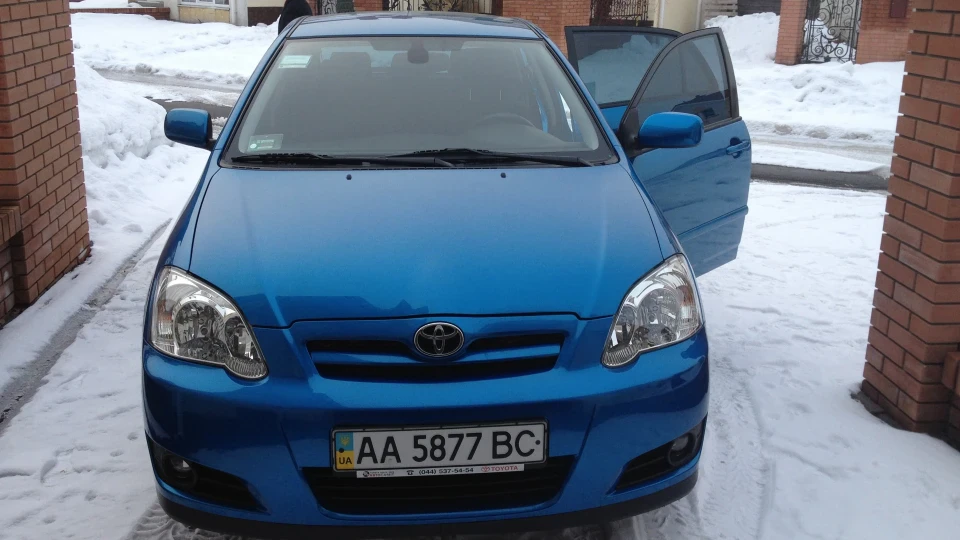 Toyota Corolla 4