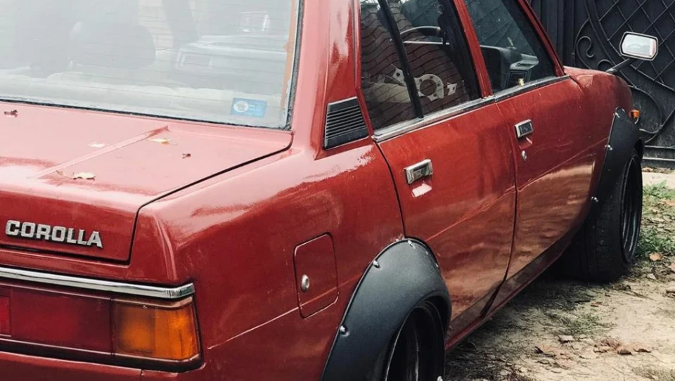 Toyota Corolla 3