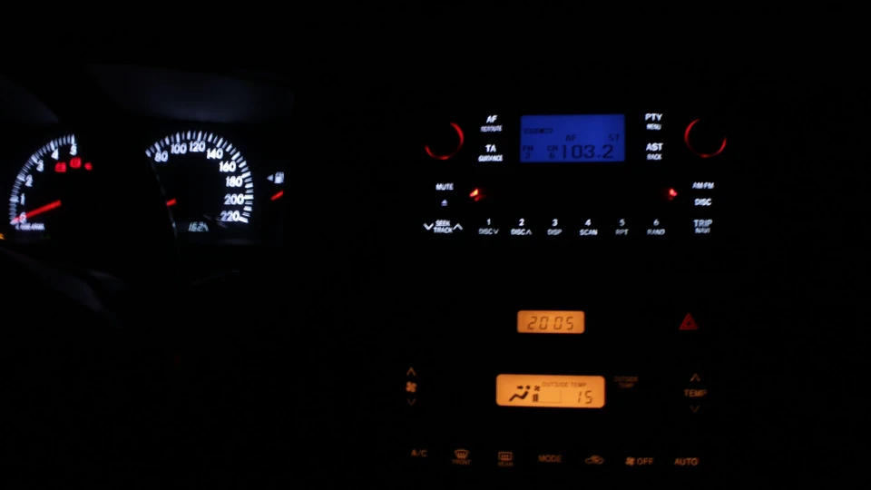 Toyota Corolla 3