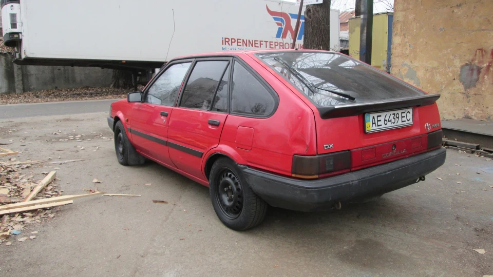 Toyota Corolla 2