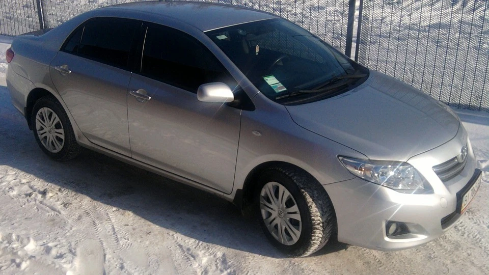 Toyota Corolla 3
